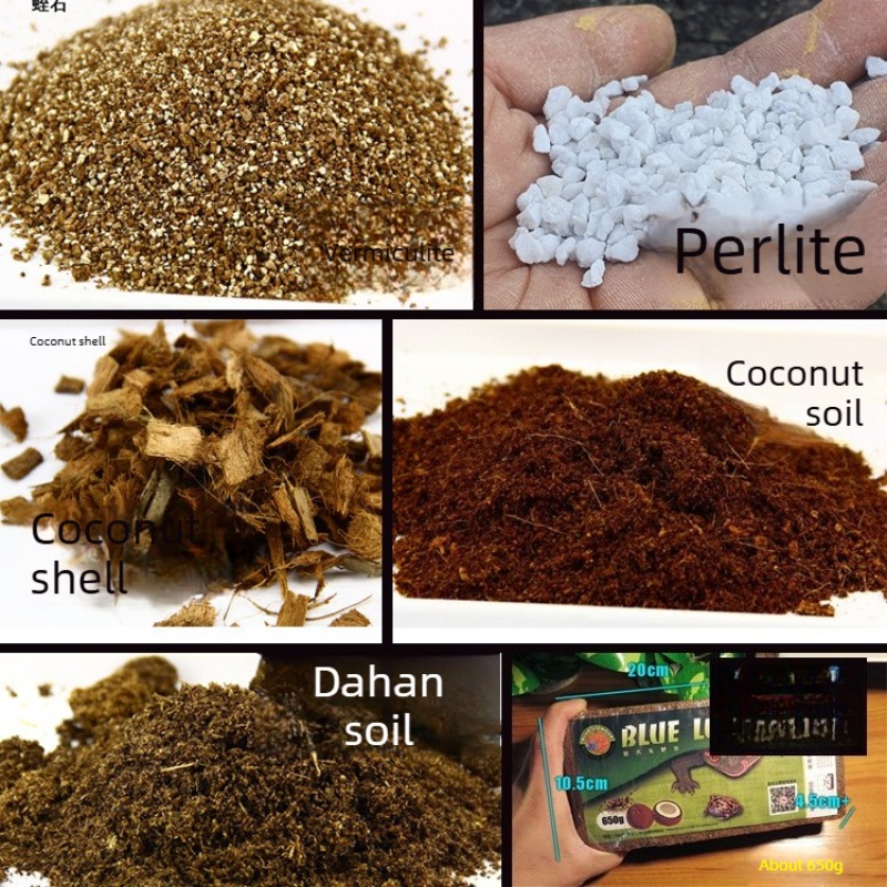 Coconut Soil Brick Reptile Sub - огляд і ціна Substrate Coconut Fiber