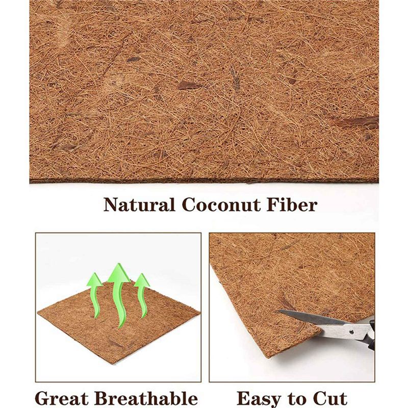 ABGG-2X Natural Coconut Fiber  - огляд і ціна Substrate Coconut Fiber