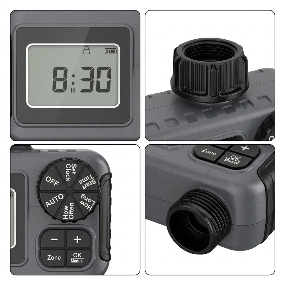 Garden Irrigation Timer Dual O - огляд і ціна Timer Dual Outlet