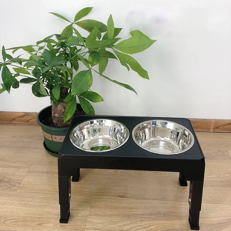 Adjustable Elevated Dog Feeder - огляд і ціна Royal Canin Food Medium